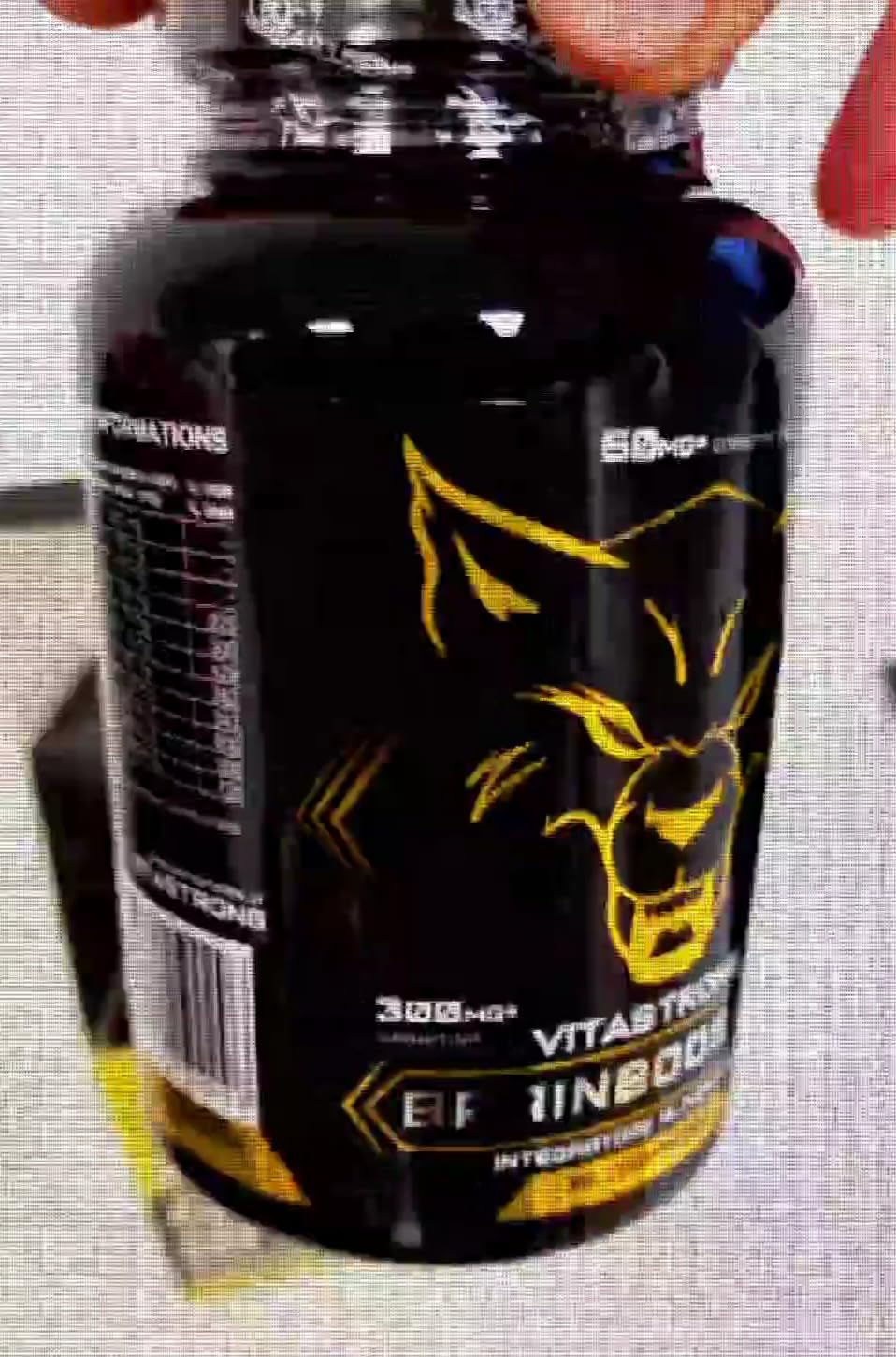 Vitastrong Mémoire Brainbooster nootropique 30 comprimés caféine