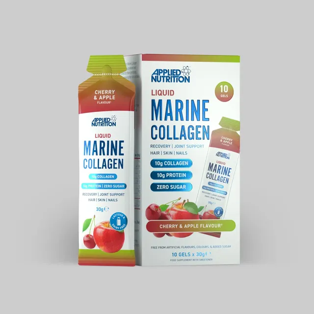 Applied Nutrition Collagen marin liquide pêche tropicale 10 doses
