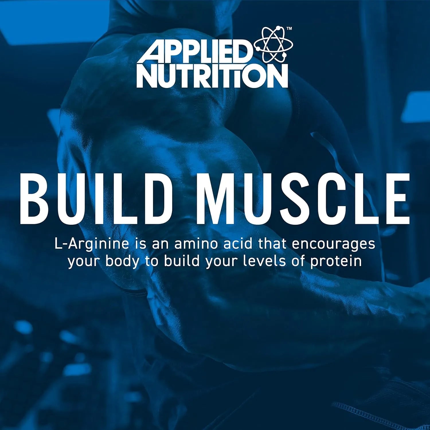 Applied Nutrition L-Arginine 1500 acide aminé 120 gélules vegan