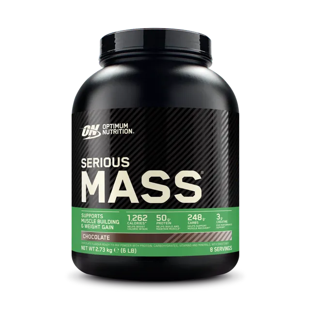 Optimum Serious Mass gainer chocolat 2,73 kg 1250 kcal