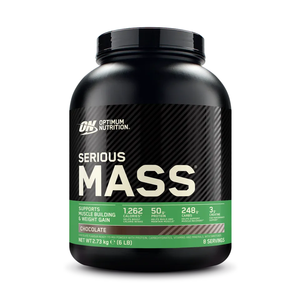 Optimum Serious Mass gainer chocolat 2,73 kg 1250 kcal
