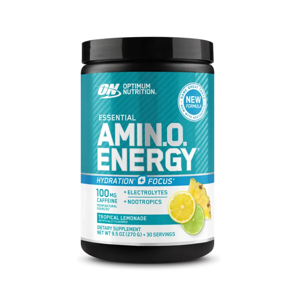 Optimum Nutrition Amino Energy pré-workout énergie focus
