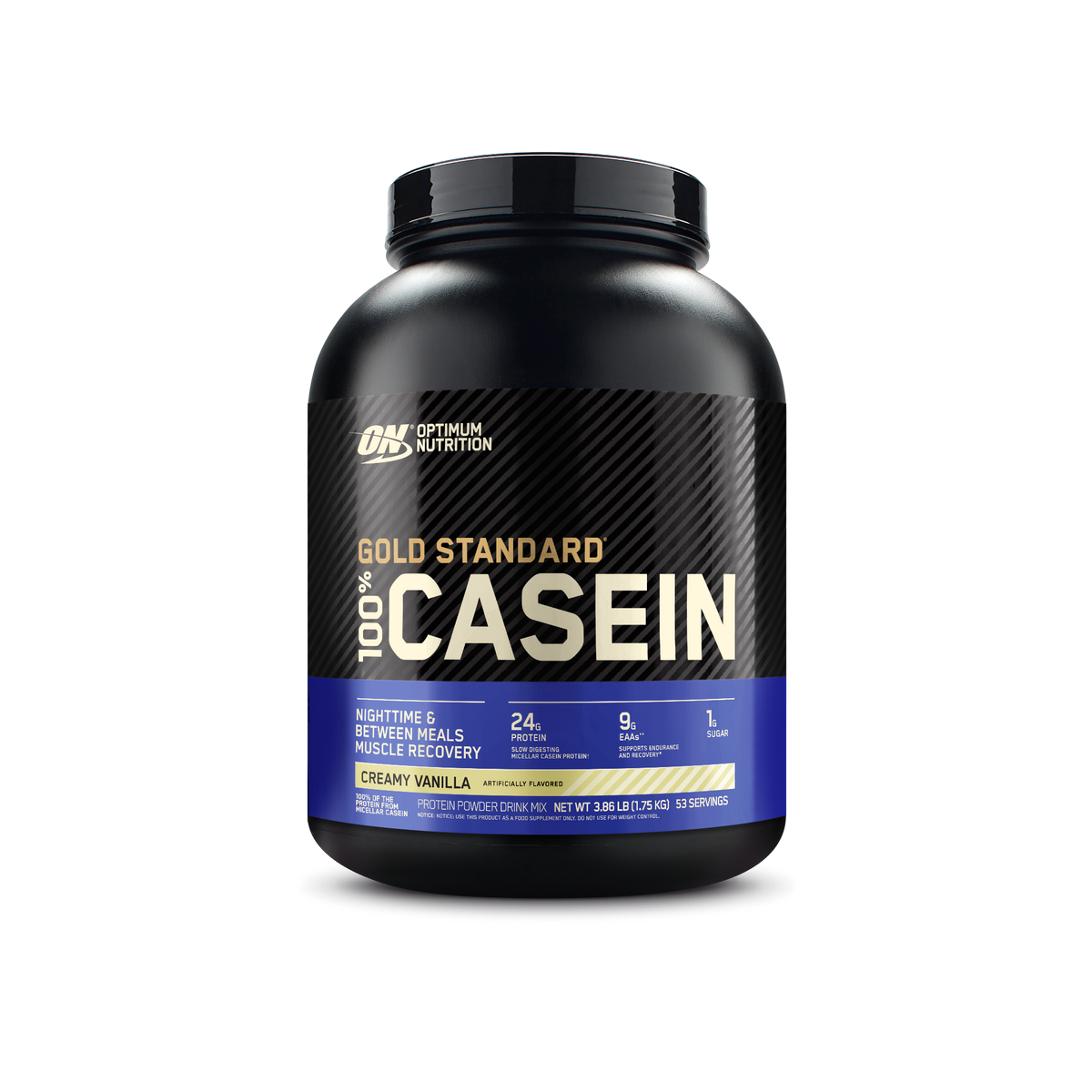 Optimum Nutrition Gold Standard 100% Casein protéine lente 24 g