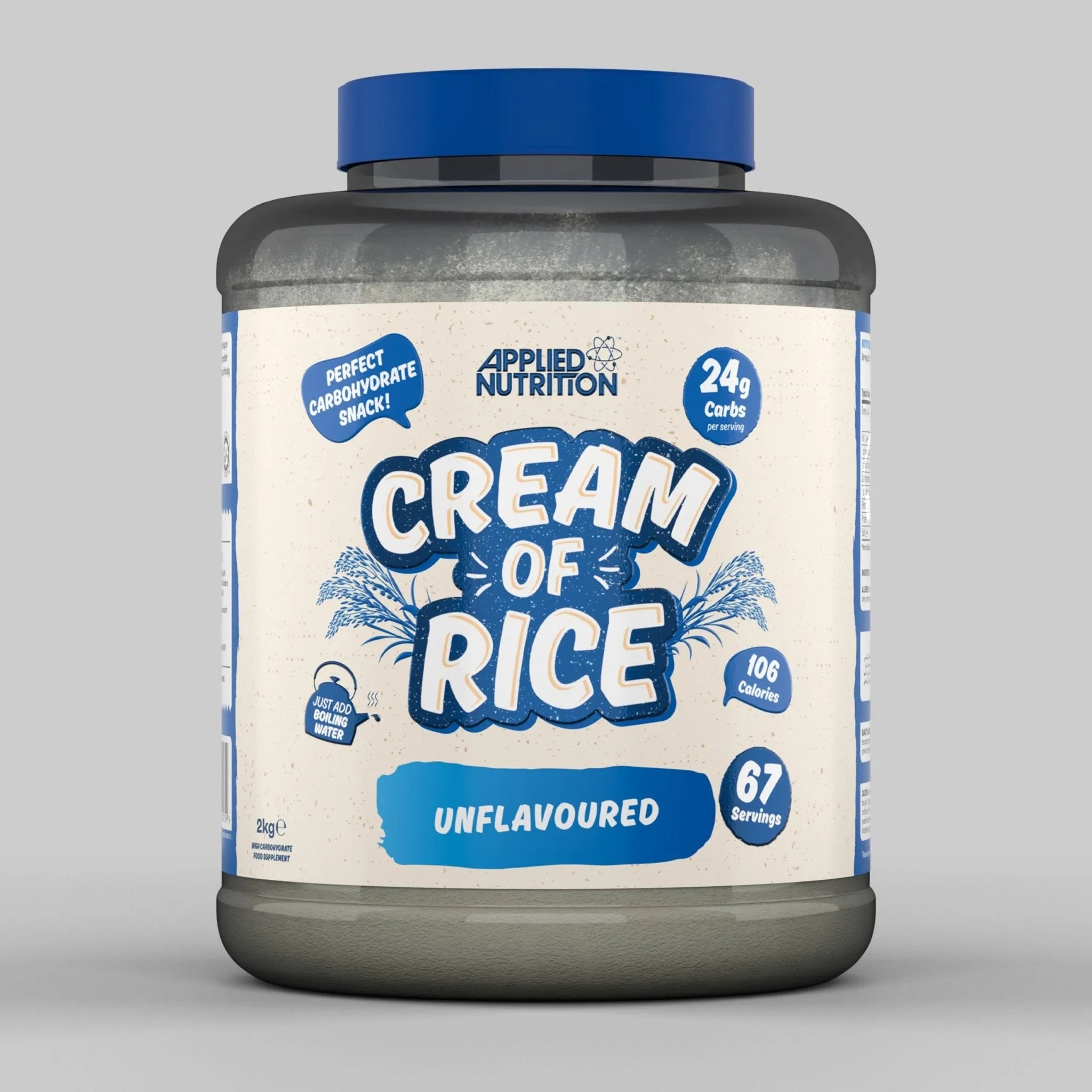 Applied Nutrition Cream of Rice crème de riz Apple Crumble 2 kg