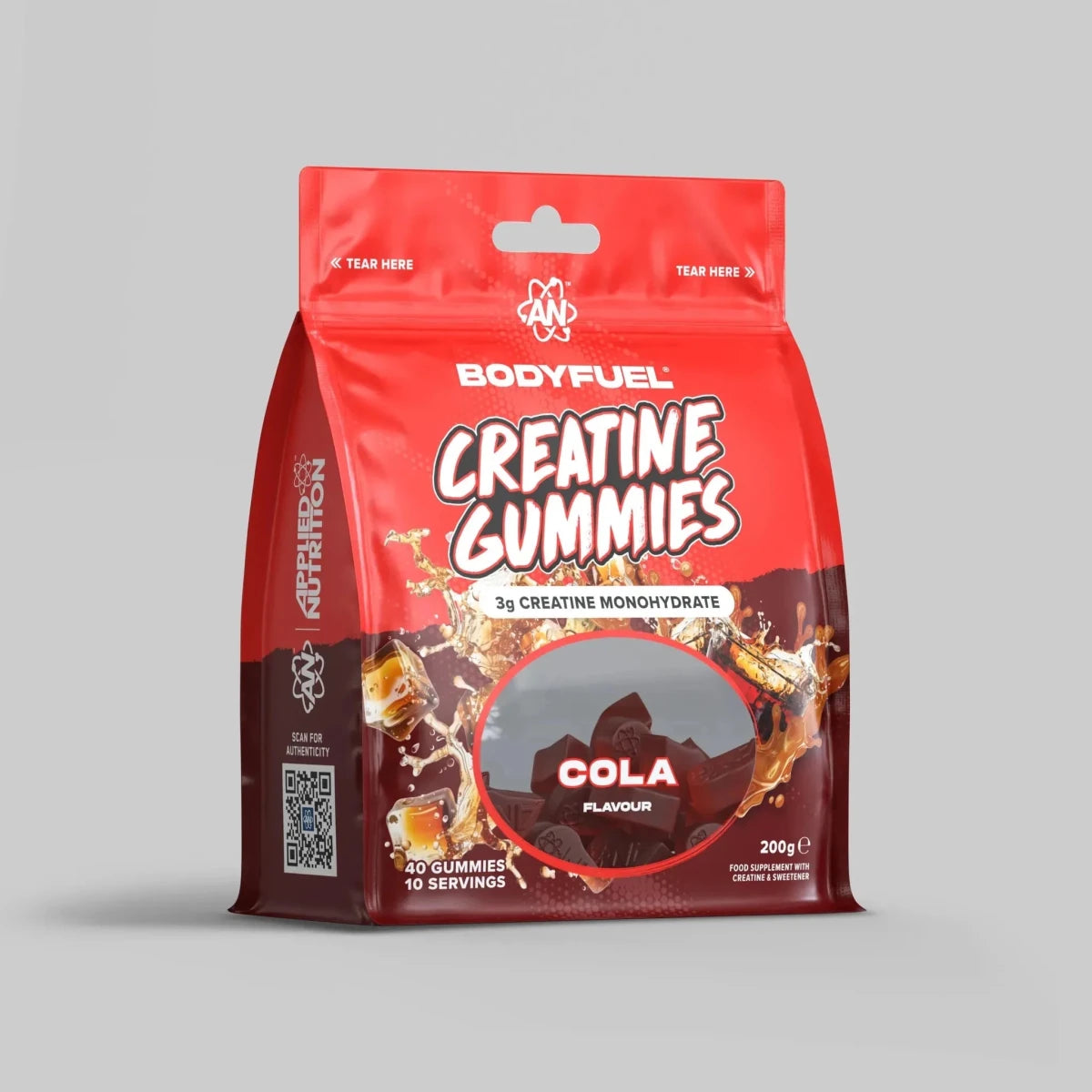 Applied Nutrition BodyFuel gummies créatine berry blast