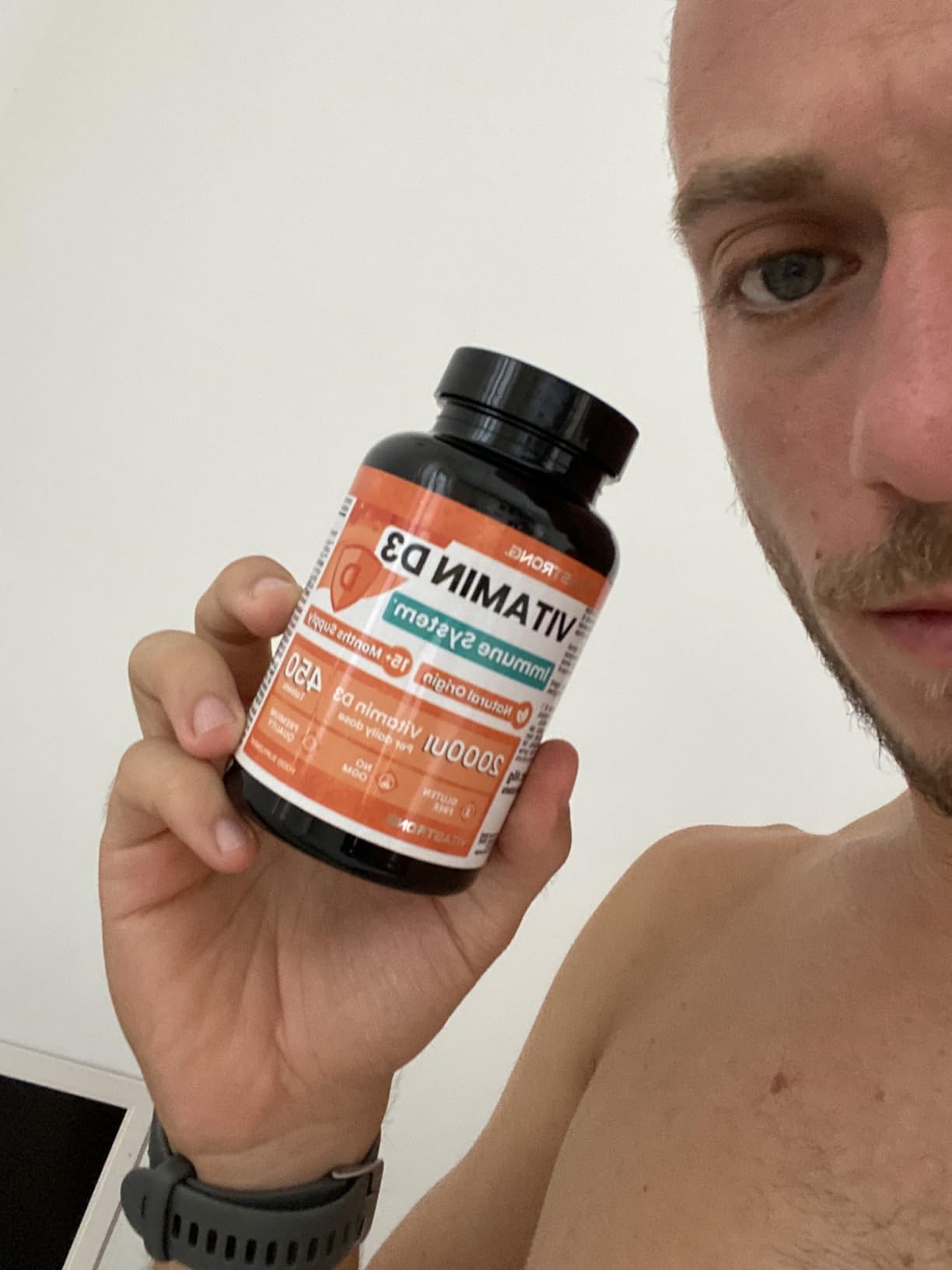 Vitastrong Vitamines D3 2000 UI comprimés 450 cpr 50 mcg