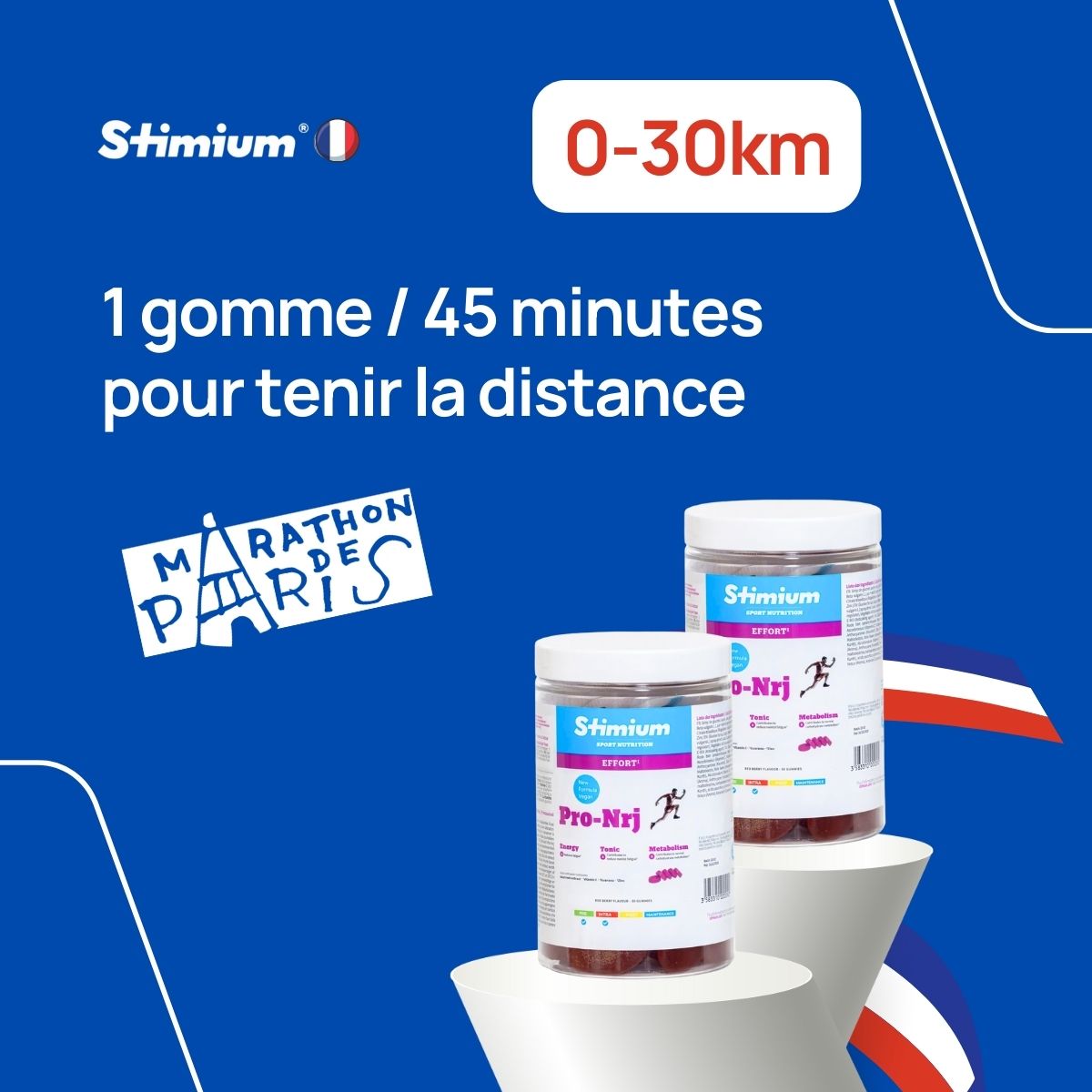STIMIUM Les Packs Pack Marathon Paris 2025 performance