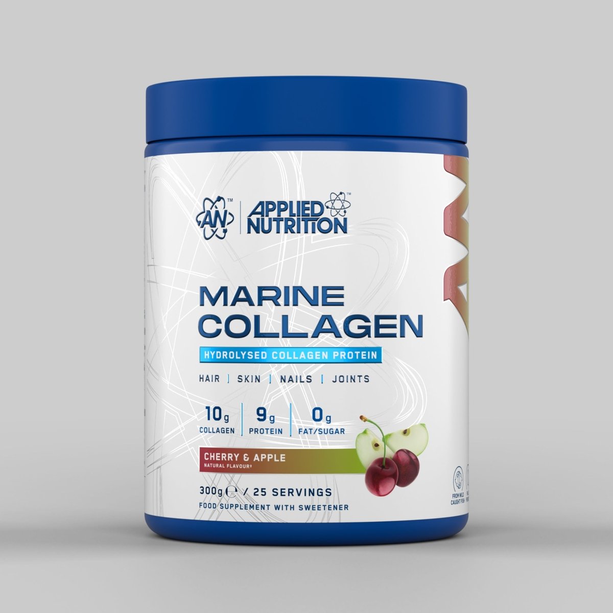 Applied Nutrition Collagen collagène marin poudre nature 300g
