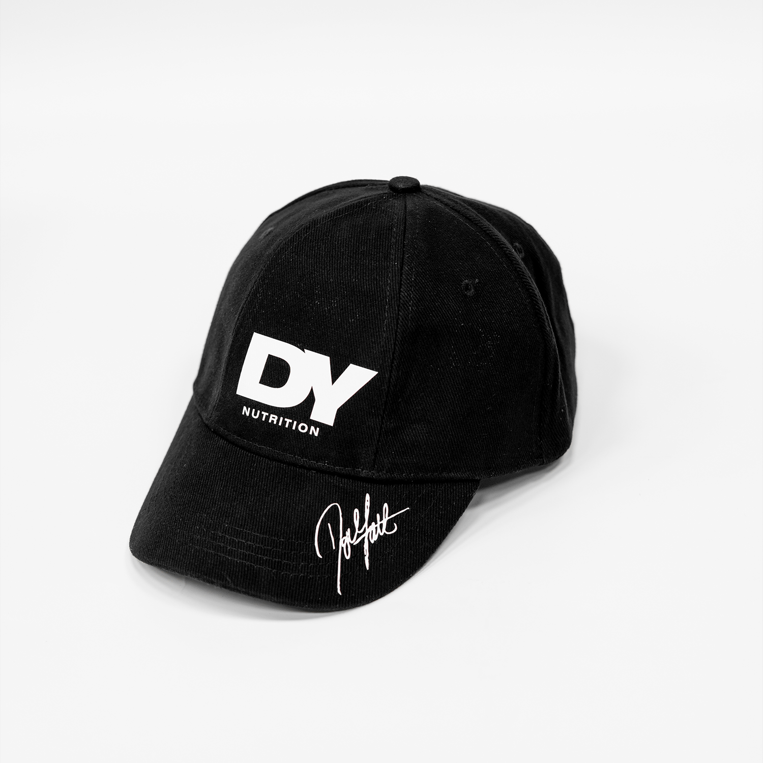 DY Nutrition Accessories Casquette Dorian's Signature noire coton