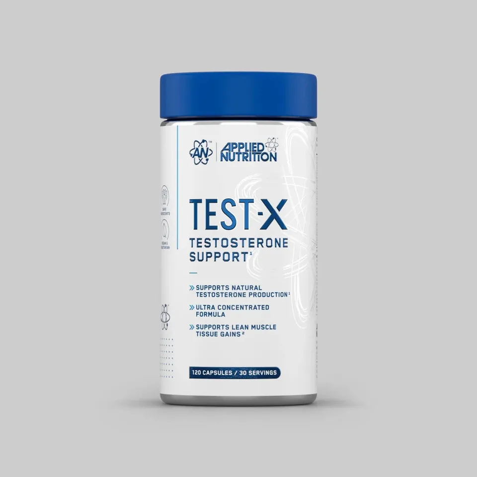Applied Nutrition Test X Testostérone Homme 120 Gélules