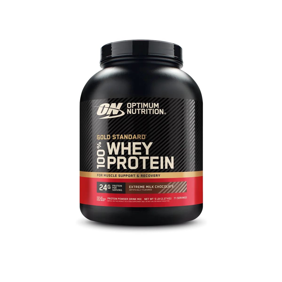 Optimum Nutrition Gold Standard 100% Whey protéine 24 g