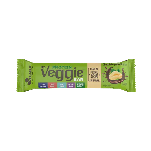 Olimp I'm Veggie Bar + barre vegan 50 g protéines végétales