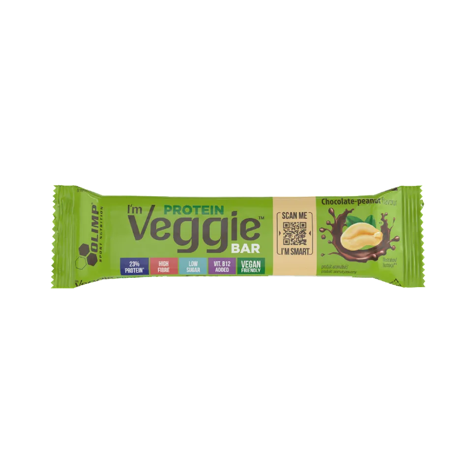 Olimp I'm Veggie Bar + barre vegan 50 g protéines végétales