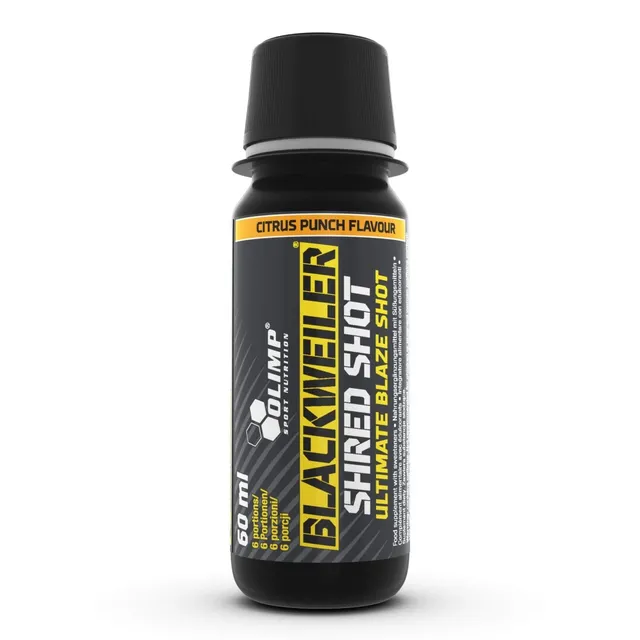 Olimp Blackweiler Shred Shot 60 ml pré-workout shot