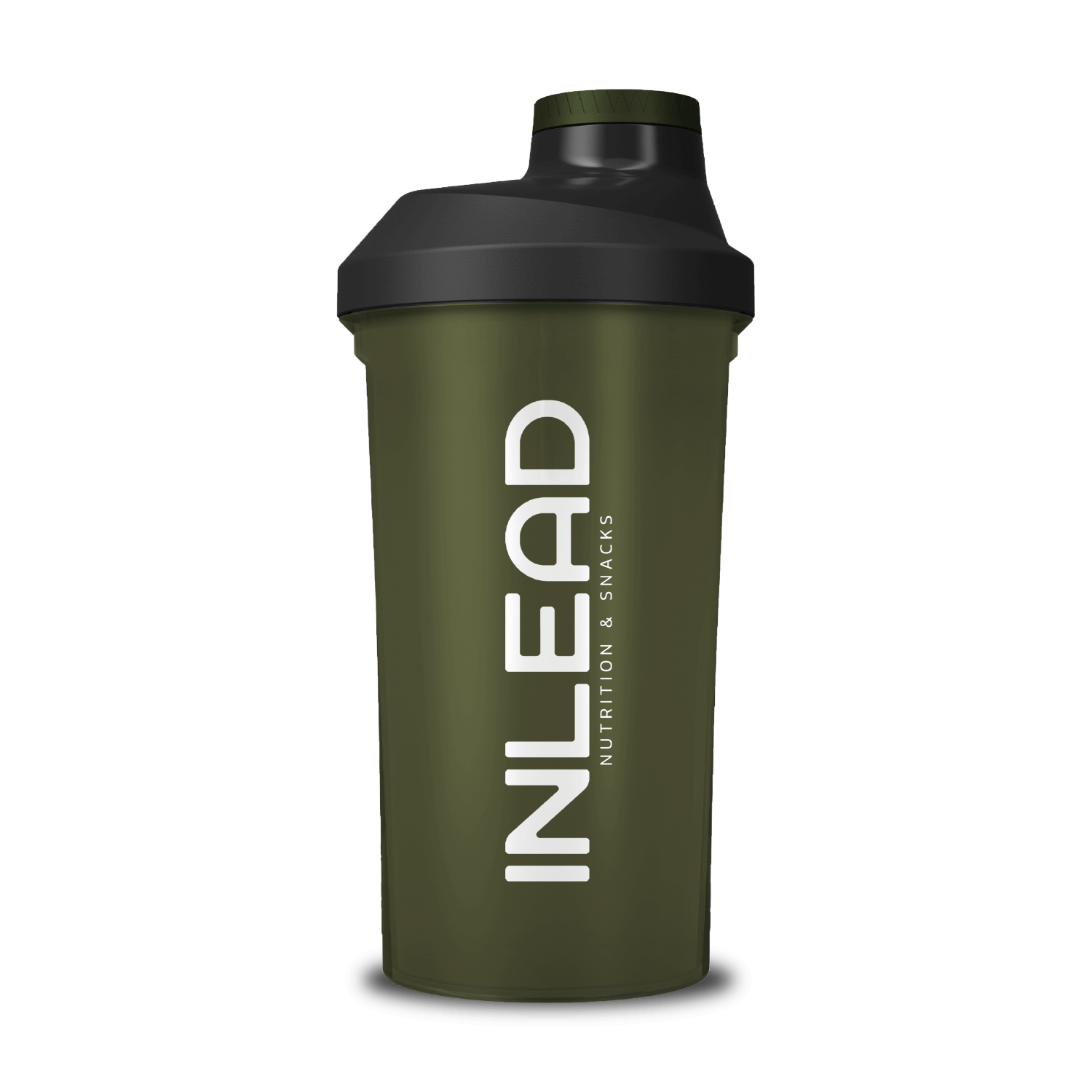 Inlead Proteinpulver Shaker protéine 600 ml Army sans BPA