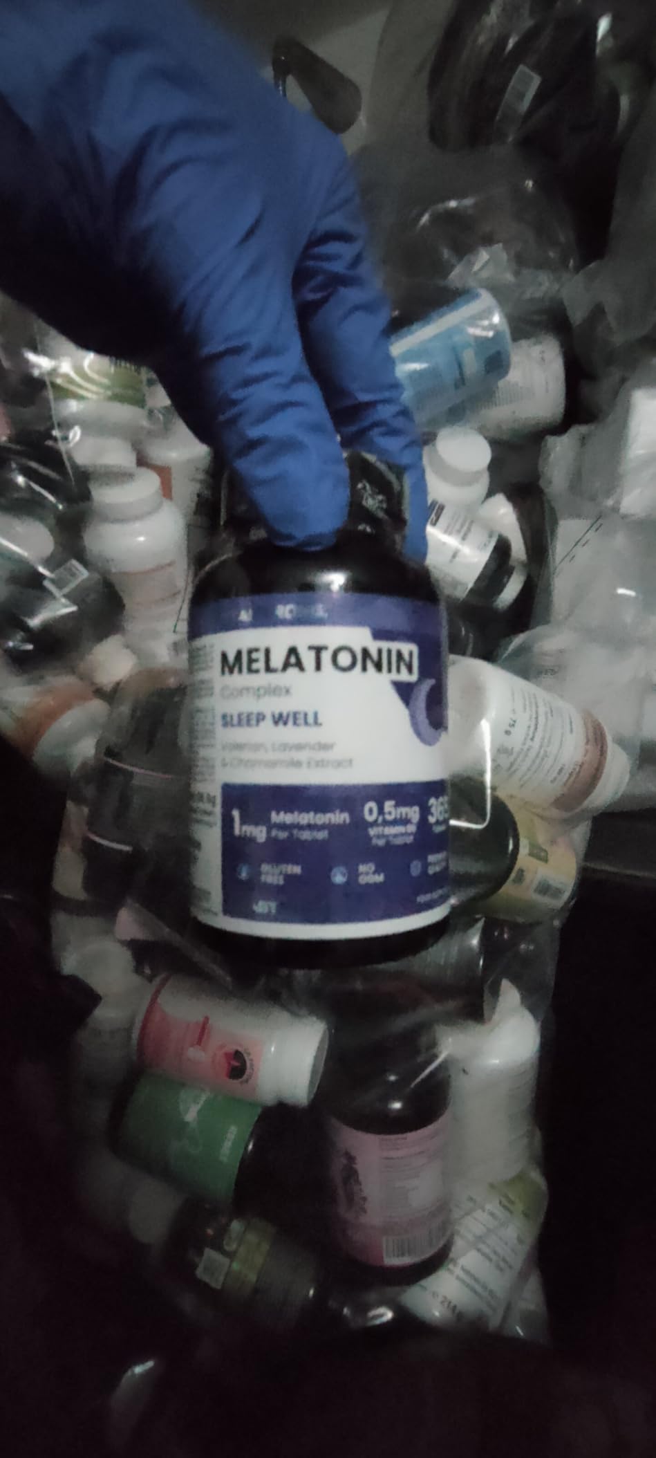 Vitastrong Sommeil Melatonine Complex 1mg 365 micro-comprimés