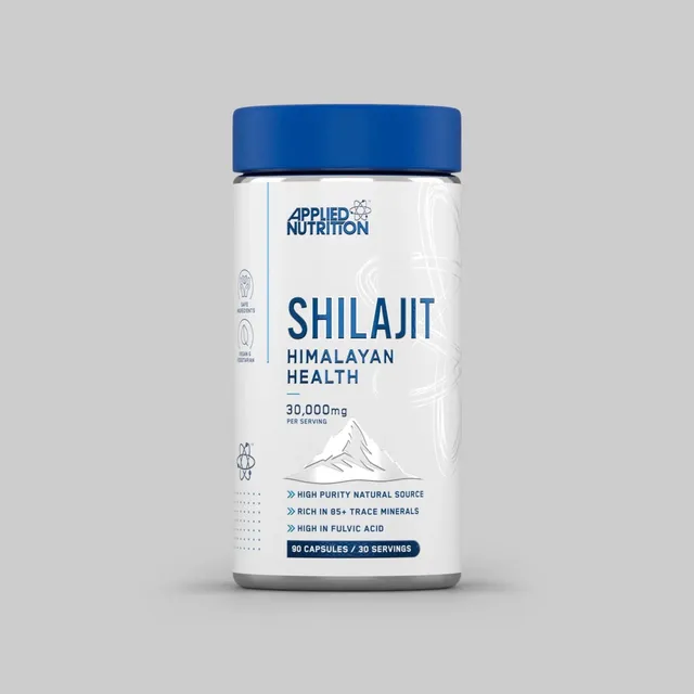 Applied Nutrition Pure Shilajit gélules himalayen 90 minéraux