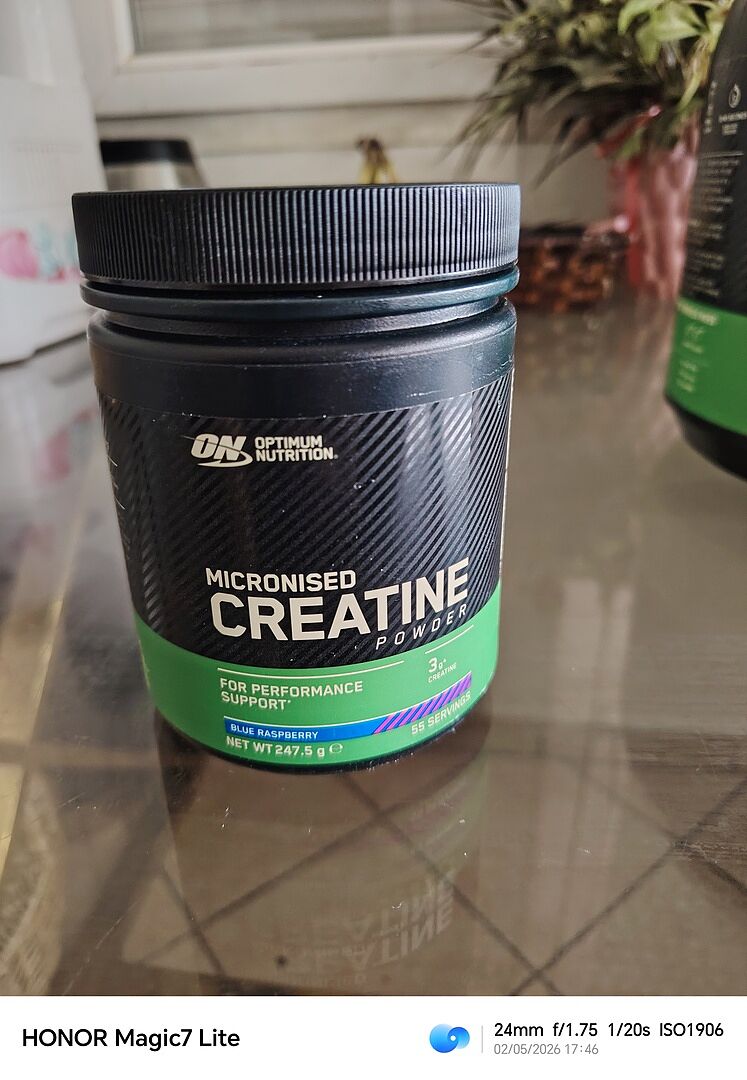 Optimum Nutrition Creatine Micronised créatine poudre 317 g