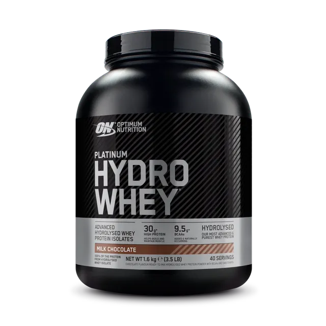 Optimum Nutrition Platinum Hydrowhey whey 1,6 kg chocolat