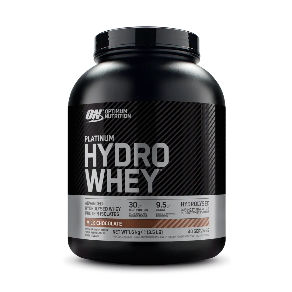 Optimum Nutrition Platinum Hydrowhey whey 1,6 kg chocolat