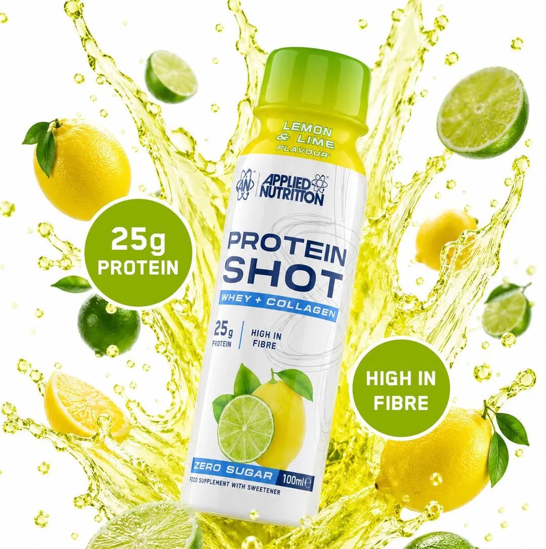 Applied Nutrition Protein Shot Boisson 100ml Framboise 25g