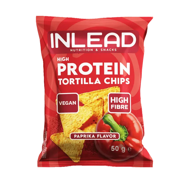 Inlead Tortilla Chips cheese chips protéinées 50 g