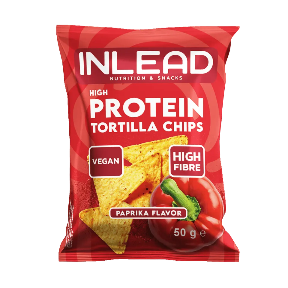 Inlead Tortilla Chips cheese chips protéinées 50 g