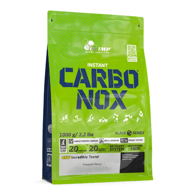 Olimp Carbonox boisson glucides 1000 g récupération