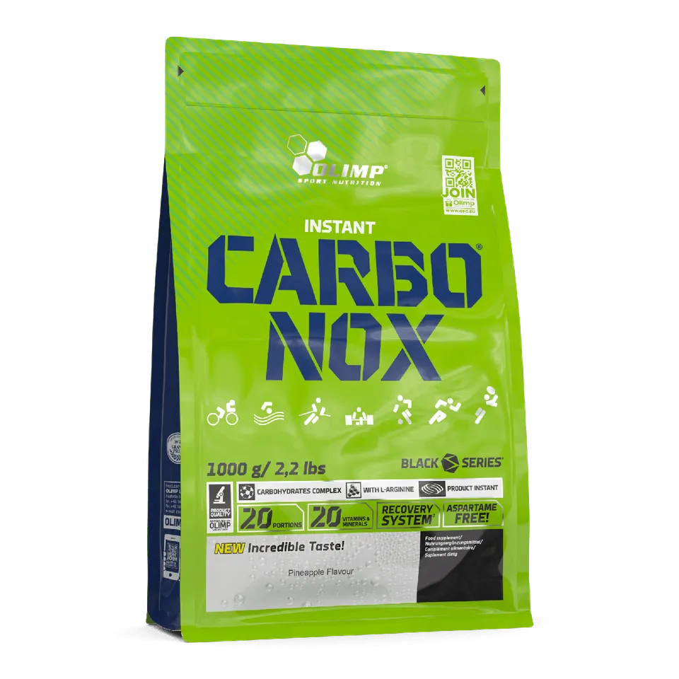 Olimp Carbonox boisson glucides 1000 g récupération