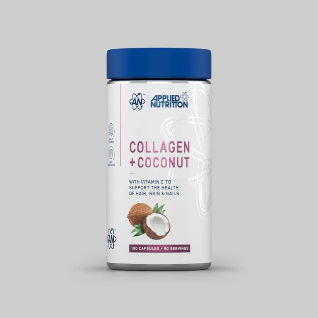Applied Nutrition Collagen Coconut gélules collagène marin