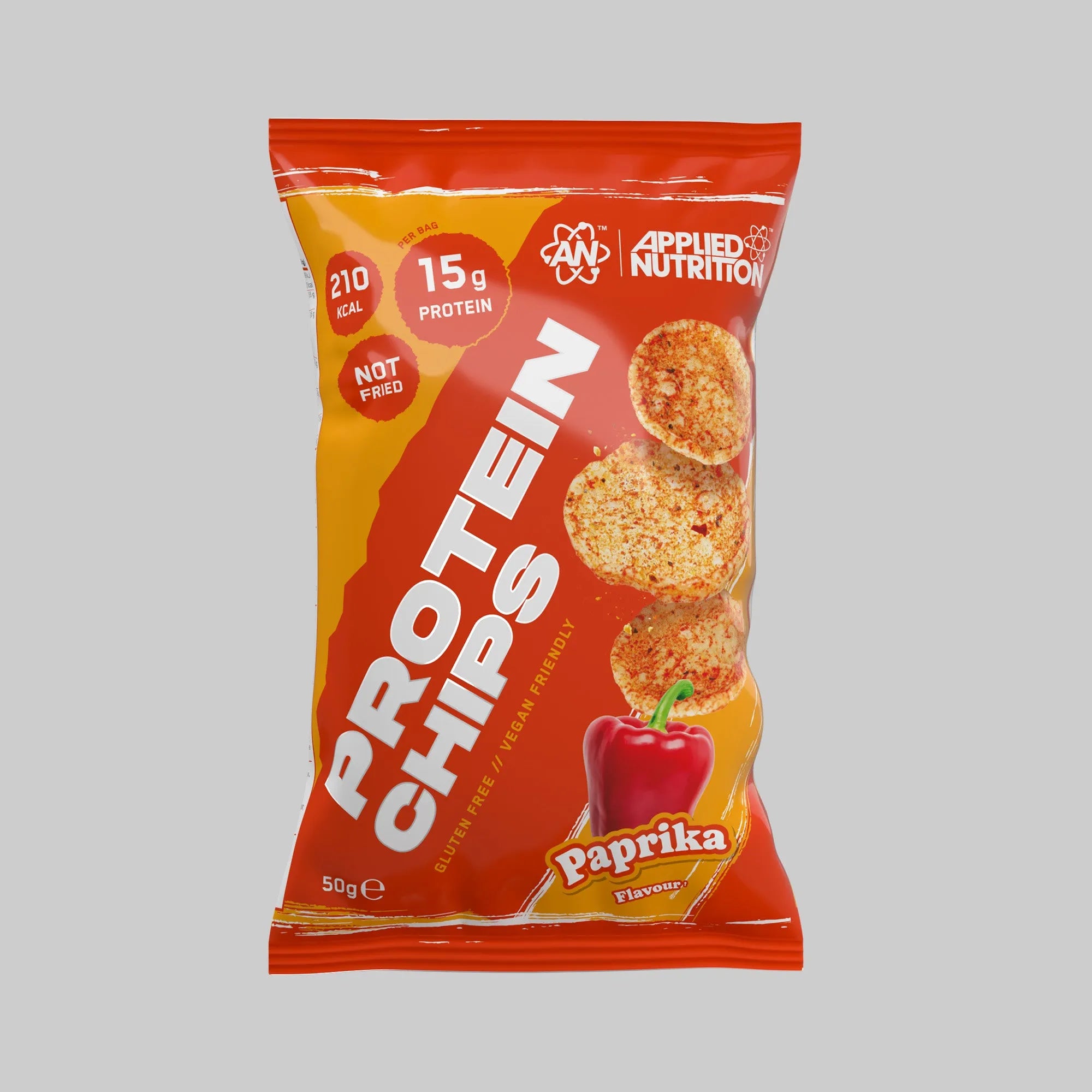 Applied Nutrition Protein Chips Snack 50g Original 15g