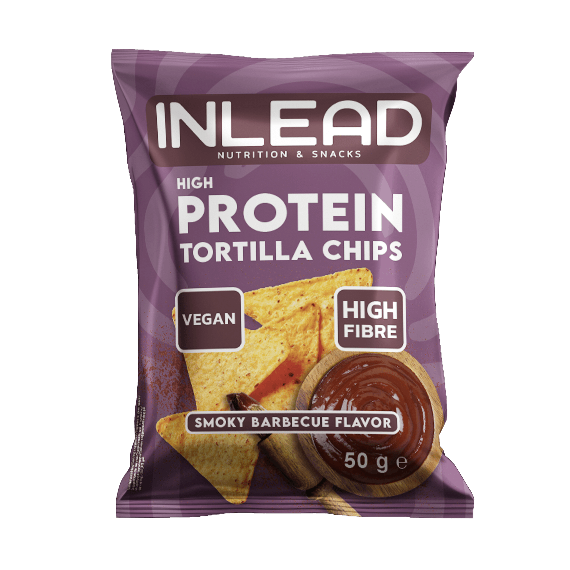 Inlead Tortilla Chips cheese chips protéinées 50 g