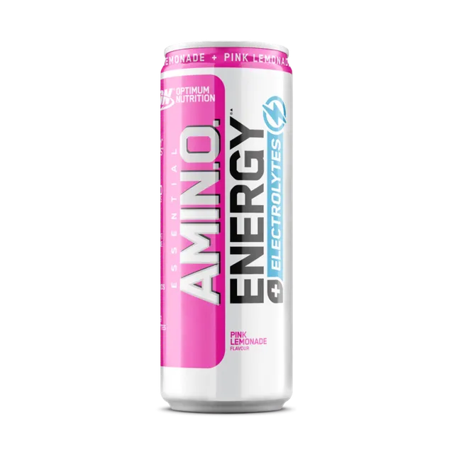 Optimum Nutrition Amin.o Energy canette orange 250 ml caféine