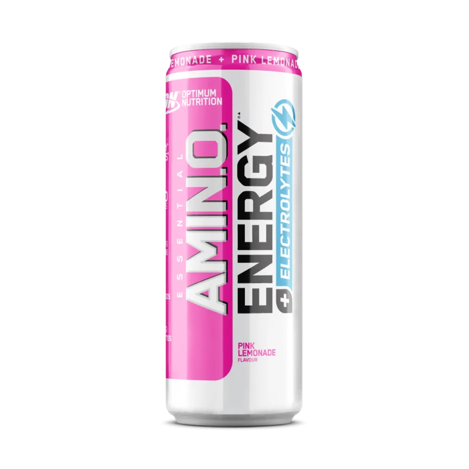 Optimum Nutrition Amin.o Energy canette orange 250 ml caféine