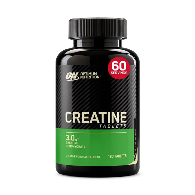 Optimum Nutrition Creatine comprimés 180 sans goût