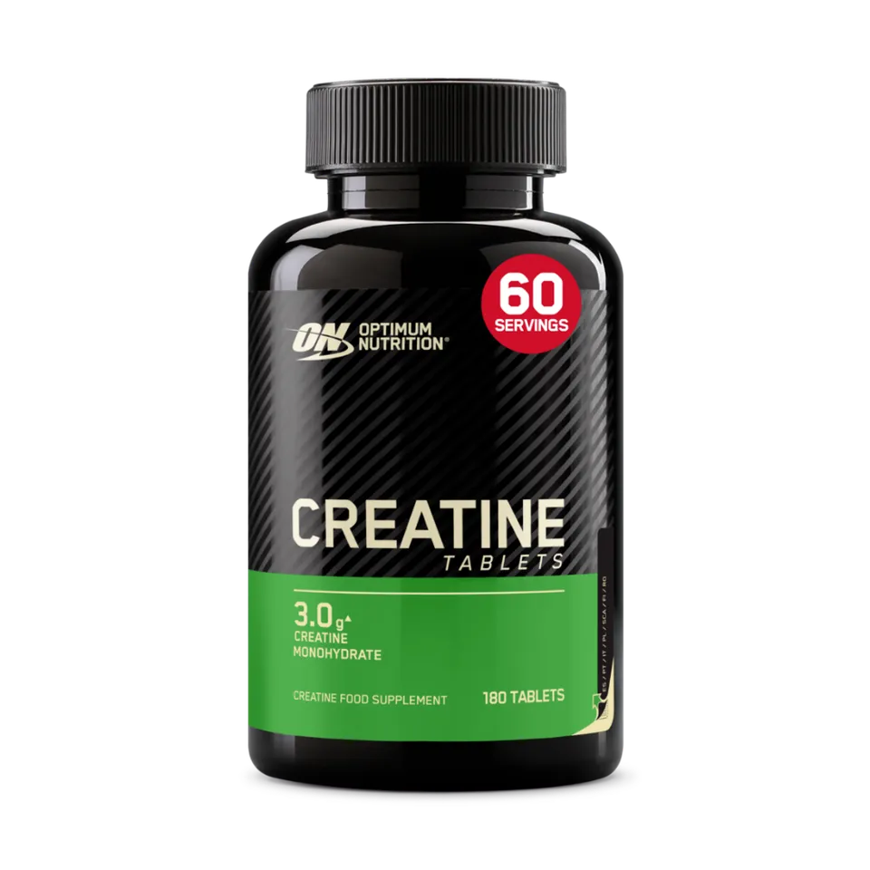 Optimum Nutrition Creatine comprimés 180 sans goût