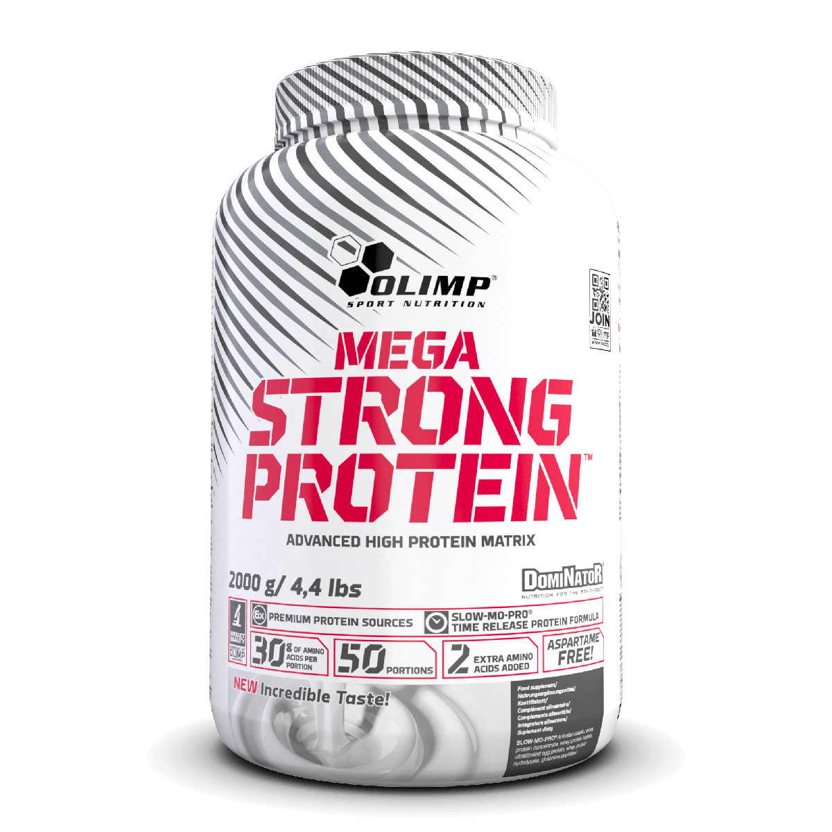 Olimp Mega Strong Protein protéine 2000 g masse