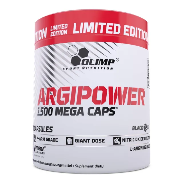 Olimp ArgiPower 1500 Mega Caps 200 gélules