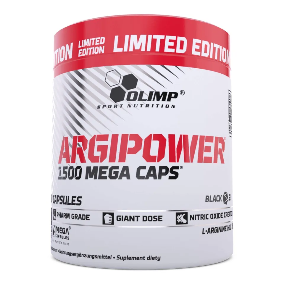 Olimp ArgiPower 1500 Mega Caps 200 gélules