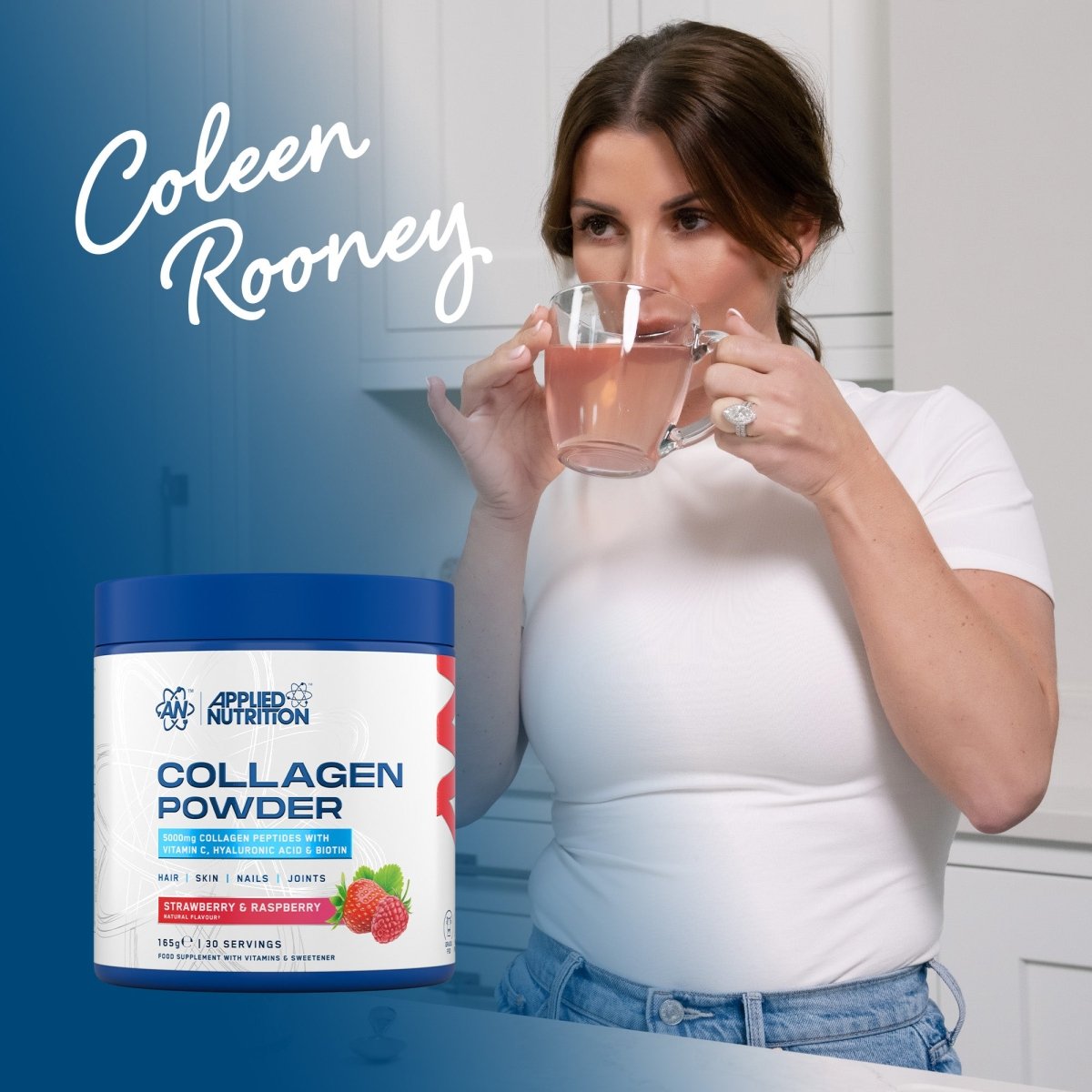 Applied Nutrition Collagen Citrus Twist collagène poudre 165g peau