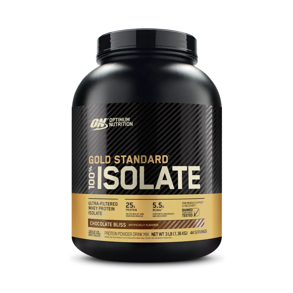 Optimum Nutrition Gold Standard Isolate whey 25 g vanille