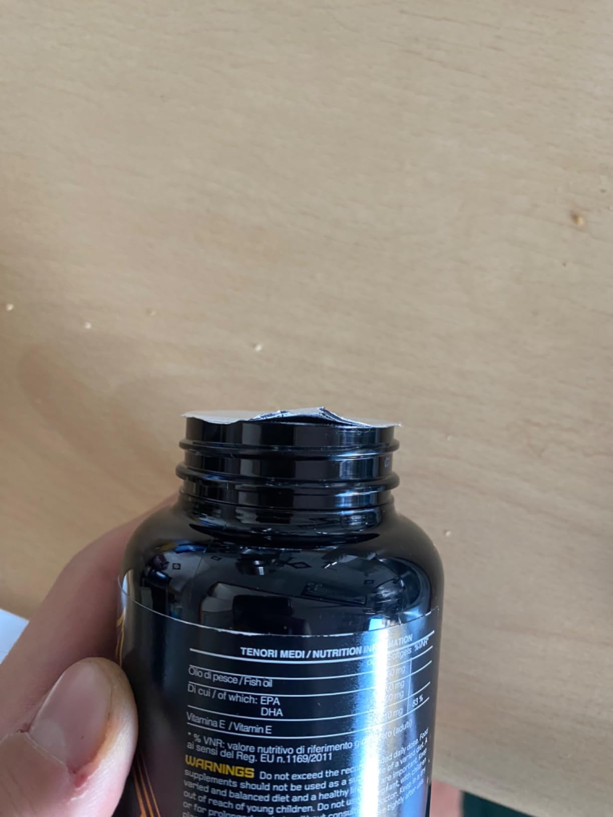 Vitastrong Omega 3 2000 mg gélules EPA DHA 90 cps cœur