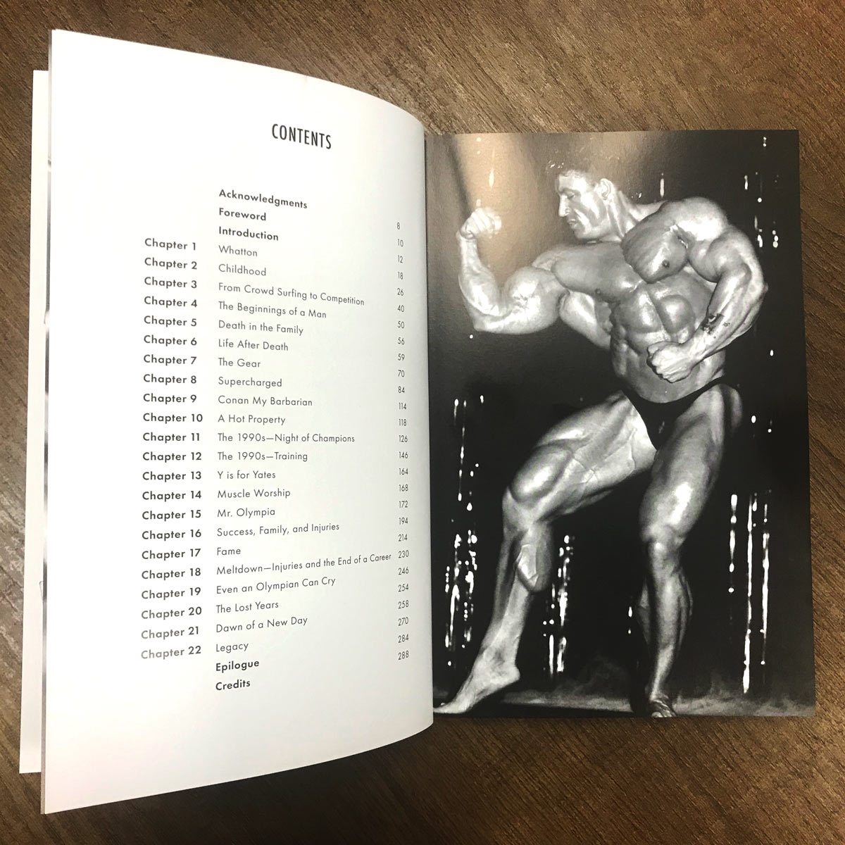 DY Nutrition From The Shadow livre Dorian Yates bodybuilding