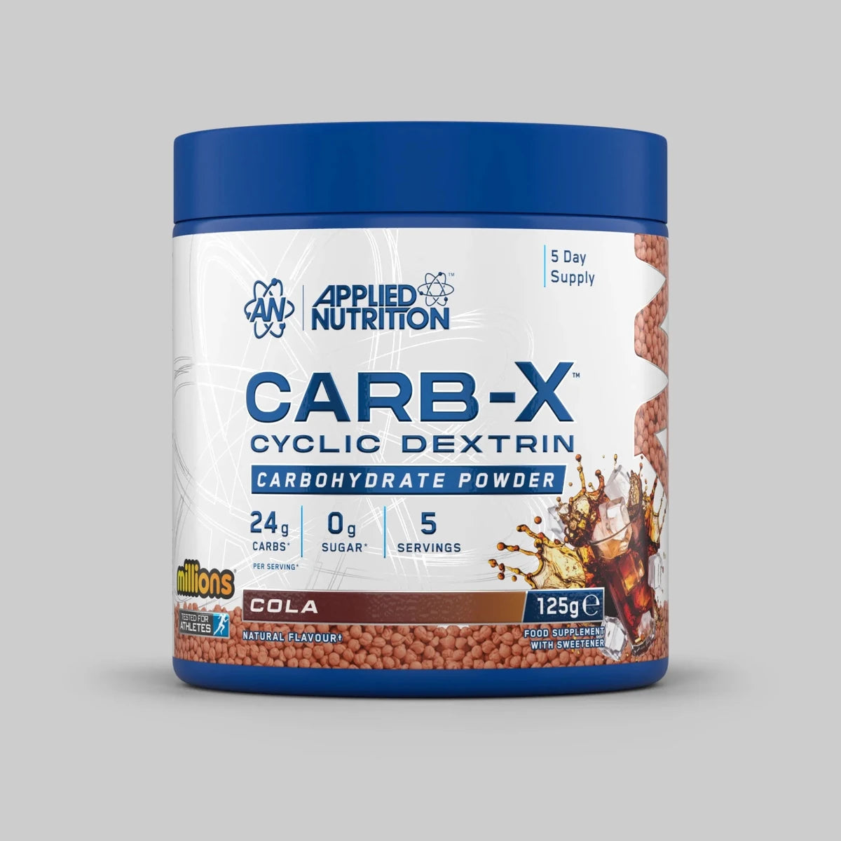 Applied Nutrition Carb X Poudre Glucides Orange Burst 1,2 kg