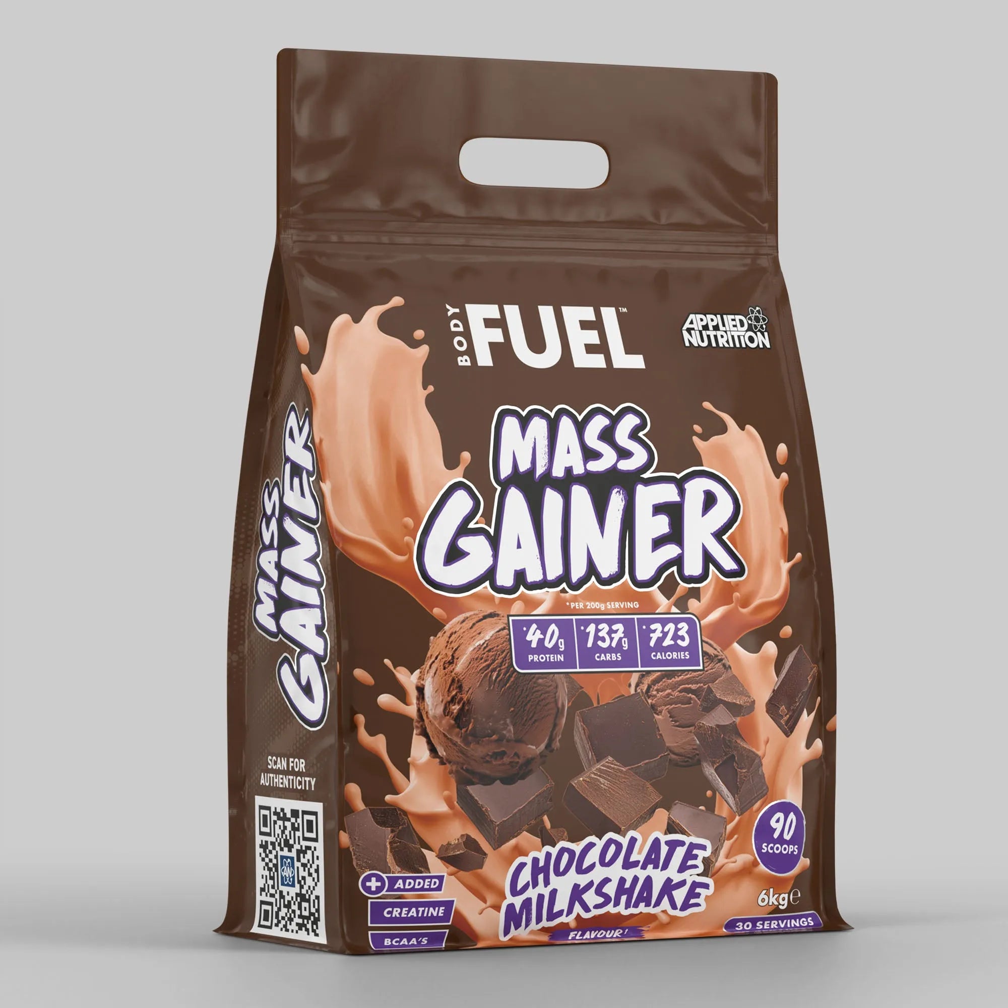 Applied BodyFuel Mass Gainer Chocolate Milkshake Prise Masse