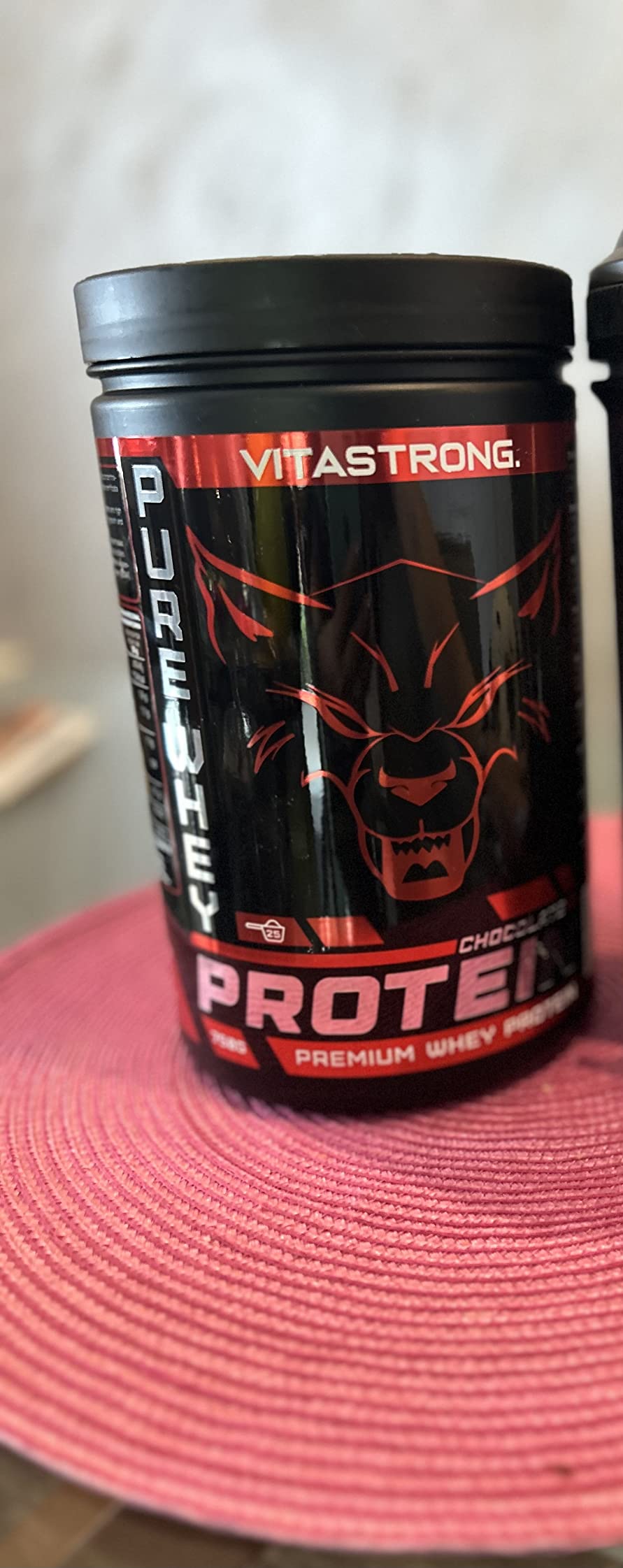 Vitastrong Protéines Whey Isolate chocolat Optipep sans gluten