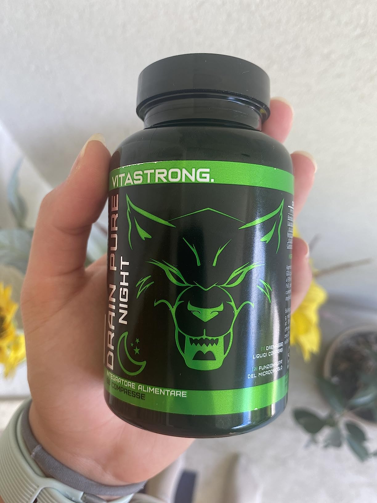 Vitastrong Drainpure Night draineur nuit vegan ventre plat