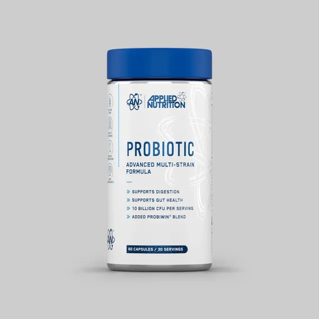 Applied Nutrition Probiotic multi-souches gélules 60 vegan