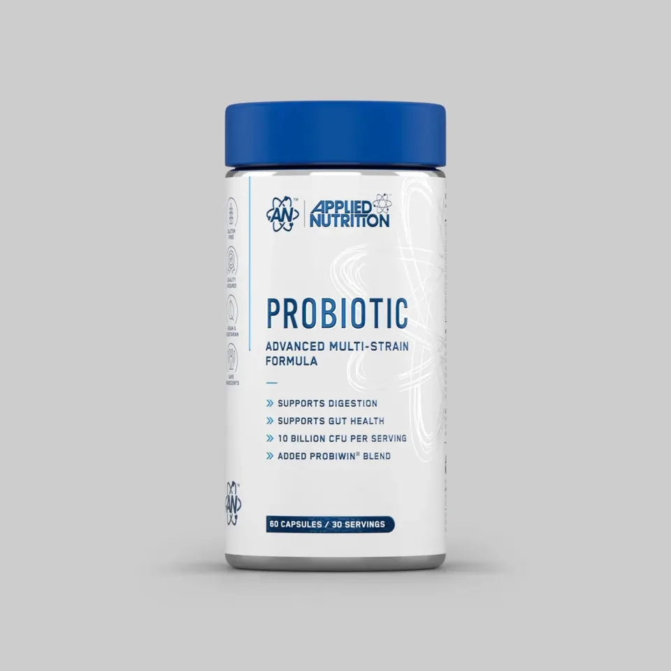 Applied Nutrition Probiotic multi-souches gélules 60 vegan