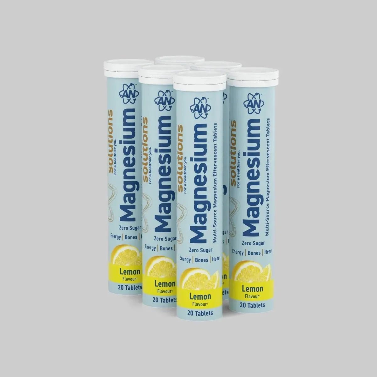 Applied Nutrition Vitality magnésium effervescent citron 1 tube
